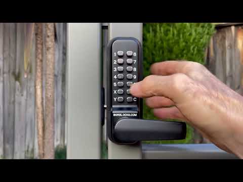 Trencab TML25DGT Mortice Magnetic Gate Latch Body to suit Borg Digital Keypad Lock Series 2000 or 4000