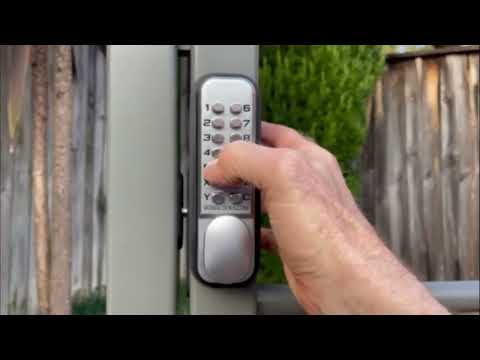 Trencab TML25E Mortice Magnetic Gate Latch Body to suit Euro Lock Cylinder