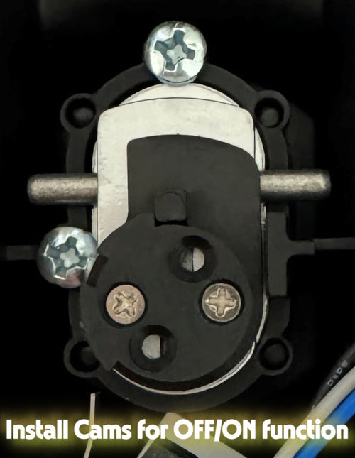 NMB Trencab T1 key switch momentary spring return or on/off key switch