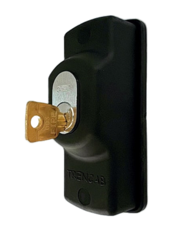 Trencab T1 003 (fire services) key switch momentary spring return or on/off key switch