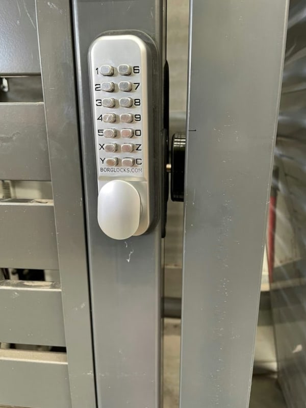 Trencab TML25DGT Mortice Magnetic Gate Latch Body to suit Borg Digital Keypad Lock Series 2000 or 4000