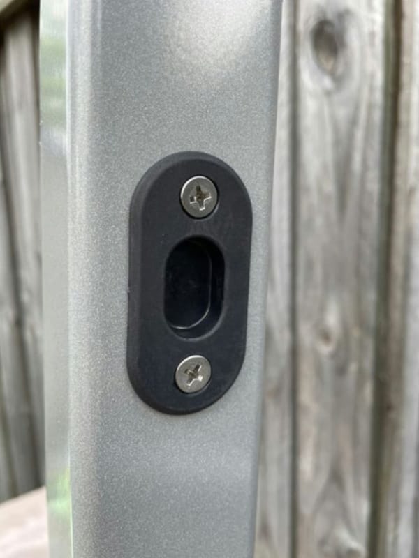Trencab TML25DGT Mortice Magnetic Gate Latch Body to suit Borg Digital Keypad Lock Series 2000 or 4000