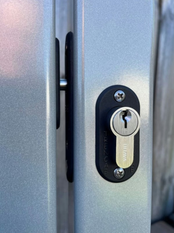Trencab TML25E Mortice Magnetic Gate Latch Body to suit Euro Lock Cylinder