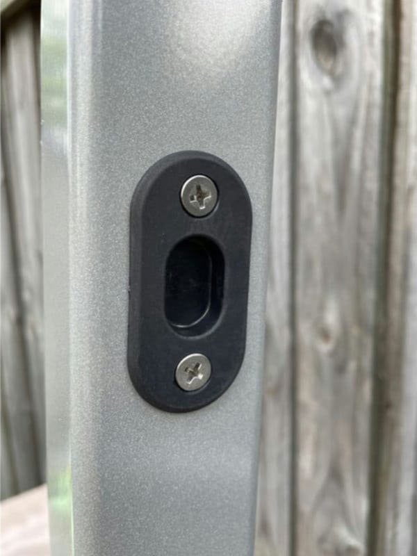 Trencab TML25E Mortice Magnetic Gate Latch Body to suit Euro Lock Cylinder