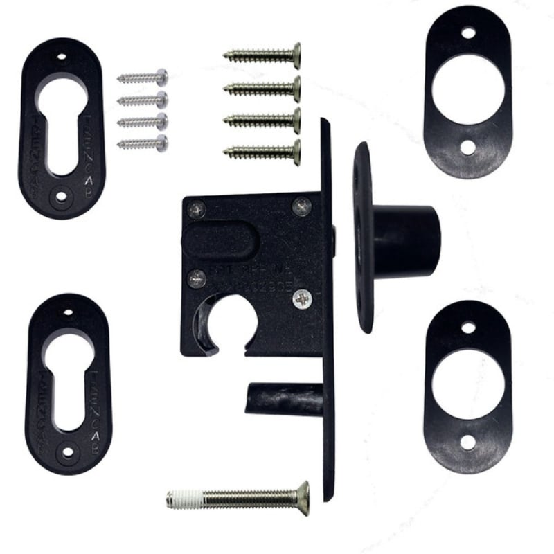 Trencab TML25E Mortice Magnetic Gate Latch Body to suit Euro Lock Cylinder